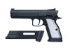 ASG CZ TS 2 CO2 Gas Blowback Airsoft Pistol in Black