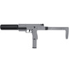 VORSK VMP-1X Gas Blowback Airsoft Submachine Gun in Grey