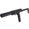 VORSK VMP-1X Gas Blowback Airsoft Sub Machine Gun in Black