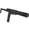 VORSK VMP-1X Gas Blowback Airsoft Sub Machine Gun in Black