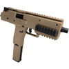VORSK VMP-1C Gas Blowback Airsoft Submachine Gun in Desert Tan