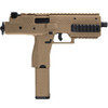 VORSK VMP-1C Gas Blowback Airsoft Submachine Gun in Desert Tan