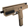 VORSK VMP-1C Gas Blowback Airsoft Submachine Gun in Desert Tan