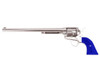 King Arms SAA .45 Peacemaker as Airsoft Long Revolver in Silver/Blue