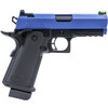 Raven Hi-Capa 3.8 Pro GBB Pistol in Blue Raven Hi-Capa 3.8 Pro GBB Pistol in Blue