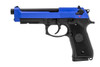 Raven R9 Replica M92 GBB pistol in Black & Blue