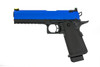 Raven Hi Capa 5.1 Gas Blowback Airsoft Pistol in Blue Raven Hi Capa 5.1 Gas Blowback Airsoft Pistol in Blue