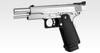Tokyo Marui Hi-CAPA 5.1 Stainless Model Gas Blowback Airsoft Pistol in Silver