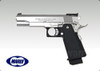 Tokyo Marui Hi-CAPA 5.1 Stainless Model Gas Blowback Airsoft Pistol in Silver
