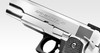 Tokyo Marui Hi-CAPA 5.1 Stainless Model Gas Blowback Airsoft Pistol in Silver