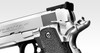 Tokyo Marui Hi-CAPA 5.1 Stainless Model Gas Blowback Airsoft Pistol in Silver