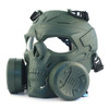 Trimex M10 Airsoft Full Face Adjustable Protection Mask With Air Filters in Green