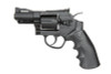 SRC TITAN 2.5" Co2 Powered Full Metal Airsoft Revolver in Black