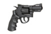 SRC TITAN 2.5" Co2 Powered Full Metal Airsoft Revolver in Black