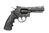 SRC TITAN 4" Co2 Full Metal Airsoft Revolver in Black