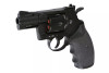 KWC PYTHON .357 - 2.5" inch Airsoft Revolver in Black