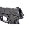 Hwasan SOCOM MK23 Gas Airsoft Pistol with Silencer in Black