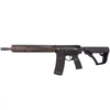 Double Eagle G106C Daniel Defense MWS Gas Blowback M4Airsoft Rifle in Black