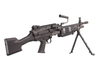 VFC M249 Gas Blowback Support Airsoft Rifle in Black