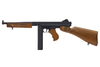 Cybergun/WE Thompson M1A1 Gas Blowback Airsoft Rifle in Wood Finish