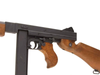 Cybergun/WE Thompson M1A1 Gas Blowback Airsoft Rifle in Wood Finish