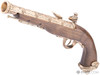 HFC 18th Century Pirate Gas 6mm Flintlock Airsoft Pistol in Wood & Gold
