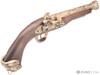 HFC 18th Century Pirate Gas 6mm Flintlock Airsoft Pistol in Wood & Gold