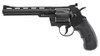 Hwasan 1312 Co2 Powered Metal Airsoft Revolver 6" in Black