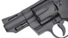 Hwasan 1312 Co2 Powered Metal Airsoft Revolver 2.5" in Black
