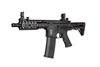 Specna Arms SA-C12 CORE™ M4 Airsoft Rifle in Black with PDW Stock