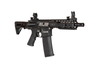 Specna Arms SA-C12 CORE™ M4 Airsoft Rifle in Black with PDW Stock