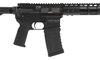 Secutor Centurion II MWS Gas Blowback Airsoft Rifle with Adjustable Stock in Tactical Black