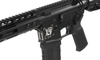 Secutor Centurion II MWS Gas Blowback Airsoft Rifle with Adjustable Stock in Tactical Black