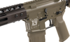 Secutor Centurion II MWS Gas Blowback Airsoft Rifle with Adjustable Stock in Desert Tan
