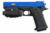 Galaxy G101 HI-Capa Electric BB Gun Pistol in Blue