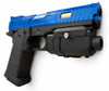 Galaxy G101 HI-Capa Electric BB Gun Pistol in Blue