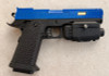 Galaxy G101 HI-Capa Electric BB Gun Pistol in Blue