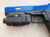 Galaxy G101 HI-Capa Electric BB Gun Pistol in Blue