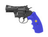 King Arms Python .357 - 2.5" inch Full Metal Co2 Airsoft Revolver in Blue