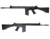 King Arms FAL AEG Ver.2 Electric Airsoft Rifle with Adjustable Hop‑up in Black (Full‑Length)