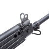 King Arms FAL Ver.3 AEG Airsoft Rifle with Adjustable Hop-up in Black (Full‑Length)