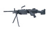 Classic Army M249 MK2 SPW AEG Airsoft Rifle with Adjustable Metal Bipod in Black (CA249)