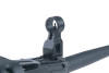 Classic Army M249 MK2 SPW AEG Airsoft Rifle with Adjustable Metal Bipod in Black (CA249)