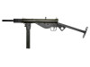 AGM 058 STEN MKII Full Metal AEG Airsoft Rifle with Adjustable Hop-Up in Black