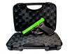 HFC HG185 G17 Replica Gas Blowback Airsoft Pistol in Green