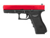 HFC HG185 G17 Replica Gas Blowback Airsoft Pistol in Red