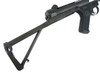S&T Sterling L2A1 Submachine Gun Airsoft Replica with Folding Stock in Black