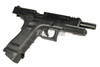 Army Armament R34-D Custom EU34 CNC Aluminum Slide Gas Blowback Airsoft Pistol in Black