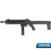 Nuprol VMP-2MCR Gas Blowback Airsoft Rifle with Fixed Long Stock in Black