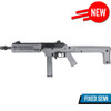 Nuprol VMP-2MCR Gas Blowback Airsoft Rifle with Fixed Long Stock in Grey